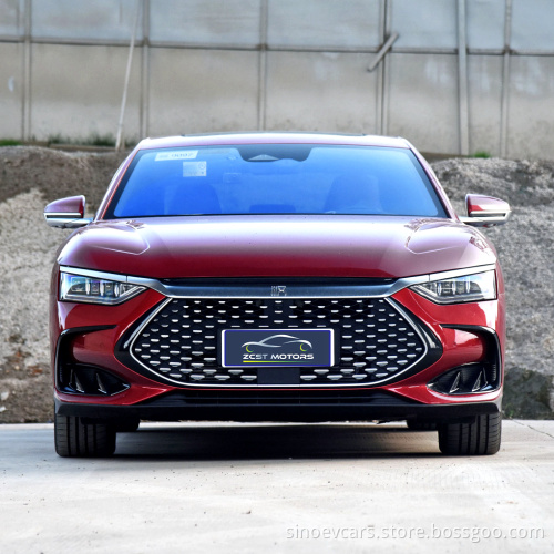 Byd Han EV Flagship China Produttore 715 km SUV Electric Cars Nuove auto elettriche a lungo raggio a lungo raggio realizzati in Cina